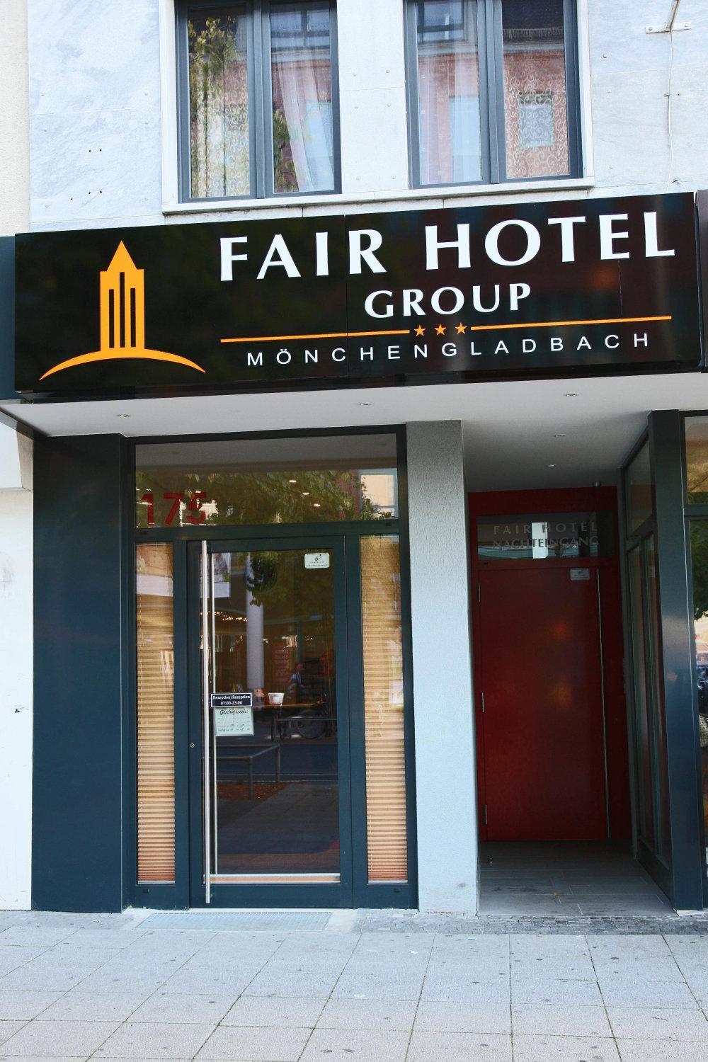 Fair Hotel Moenchengladbach City Exterior photo